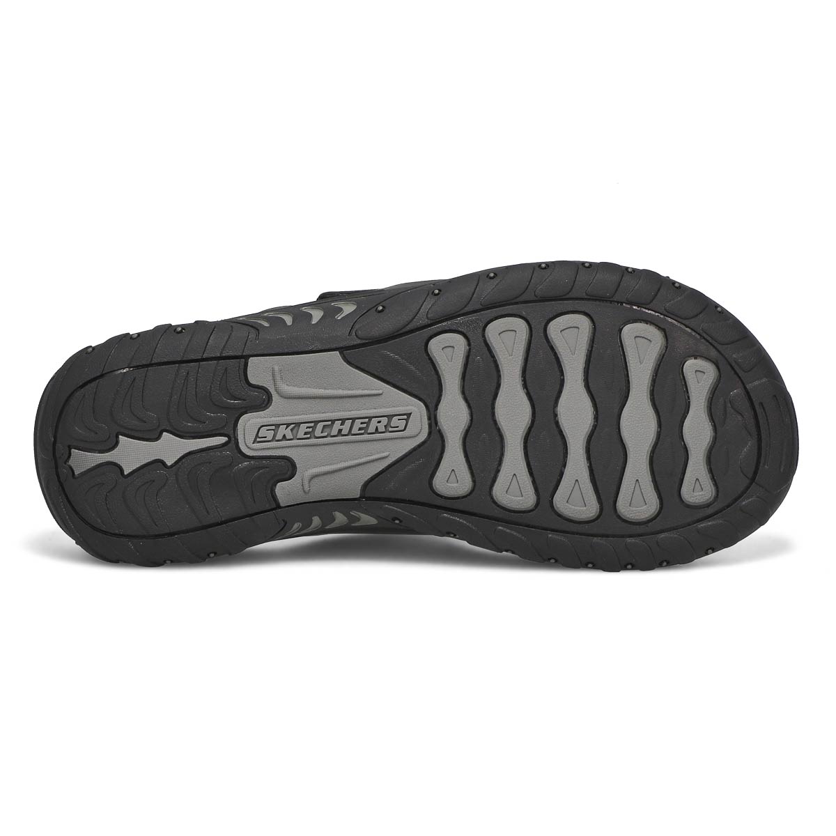 Men's Reggae Waller Slide Sandal - Black